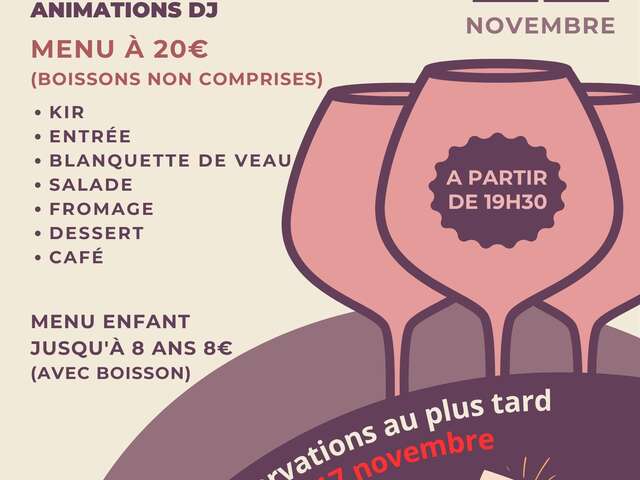 Soirée Beaujolais