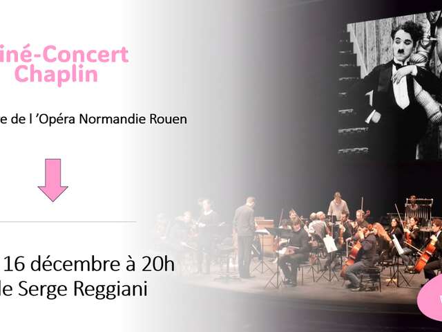Ciné-concert Chaplin
