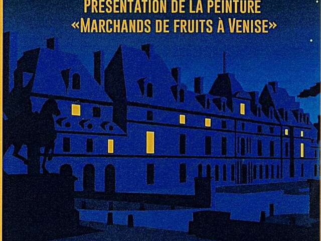 Rendez-vous du mercredi - Présentation de la peinture "Marchands de fruits à Venise"