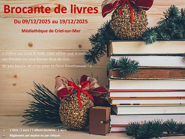 Brocante de livres