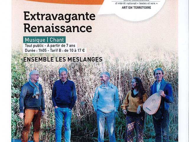 Musique - Chant : Extravagante Renaissance