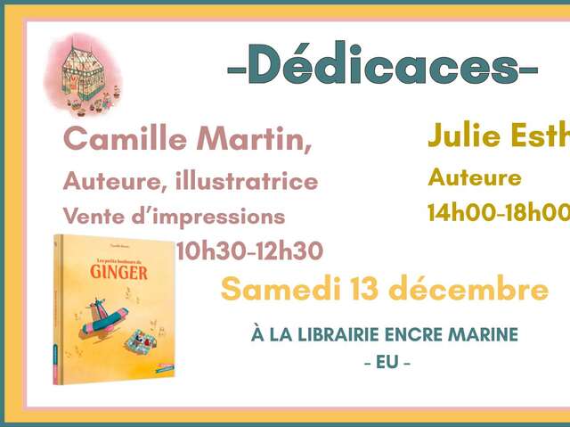 Rencontre avec l'auteure : Julie Esther-Aulin