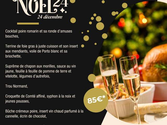 Soirée Reveillon de Noël