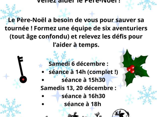 Escape Game de Noël