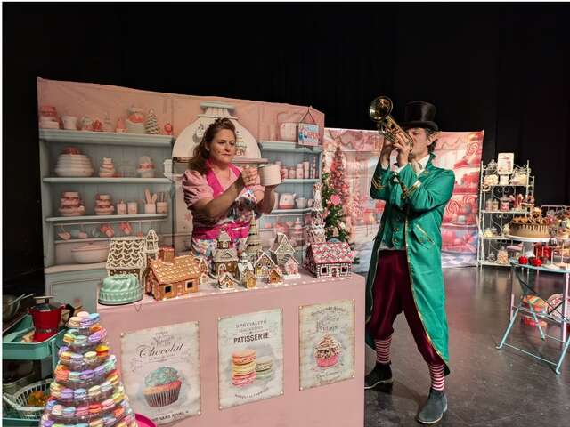 Un Noël gourmand - Thème «Bien dans mon assiette»