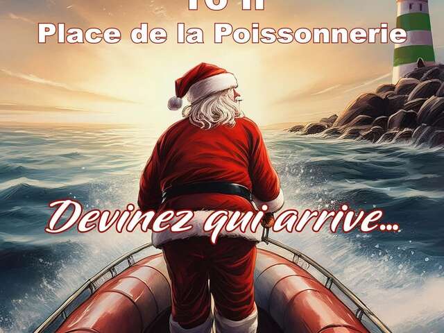 Arrivée du Père-Noël