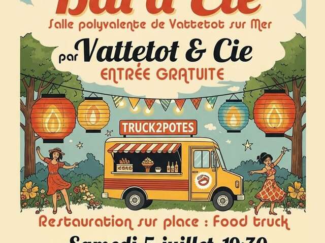 LE BAL D'ÉTÉ de Vattetot-sur-Mer