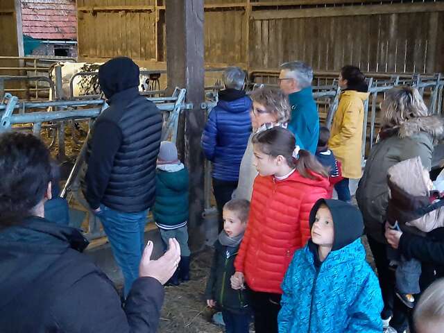 Atelier crêpes et visite de la ferme du Petit Fumechon !
