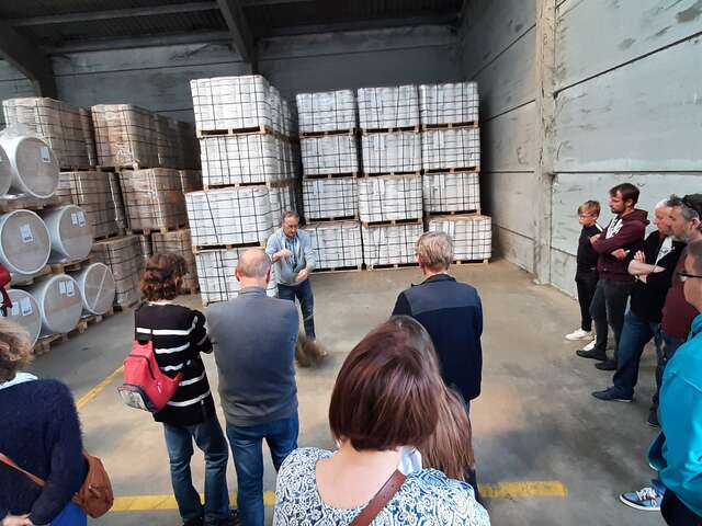 Mercredi savoir-faire : Visite de la Linerie de Crosville