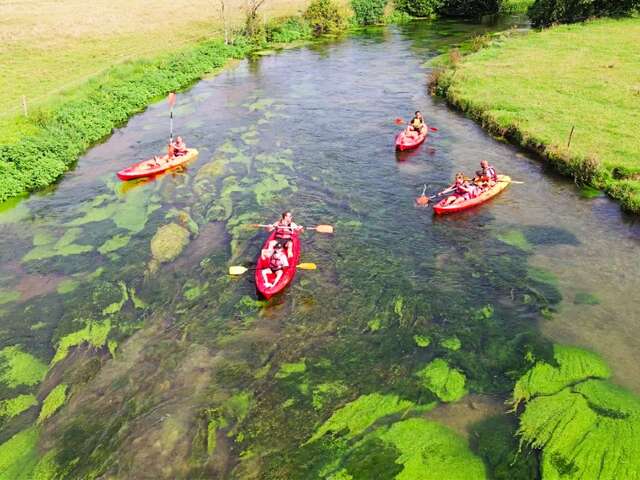 Descente indienne en canoë-kayak