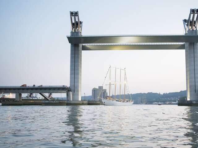 Le Pont Flaubert