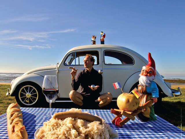 French Touch Made in Germany – IMMO - Humour et cirque