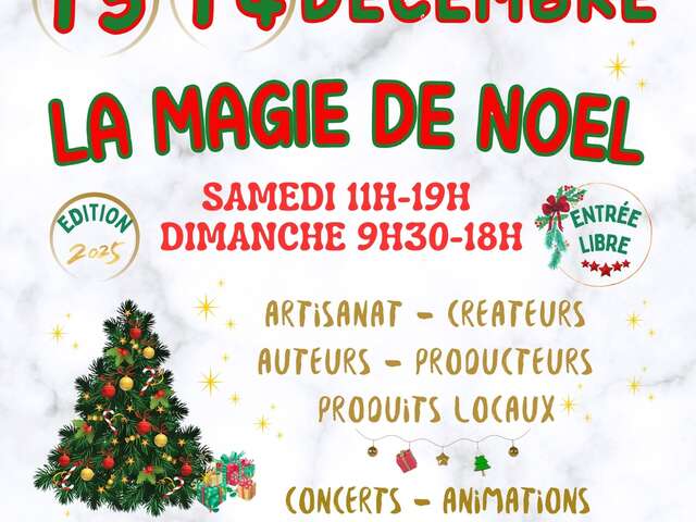 [Marché de Noël] La Magie de Noël