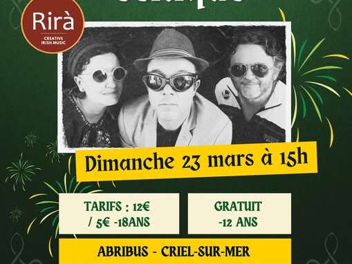 Musique : Concert celtique - Madalina Obreja en duo