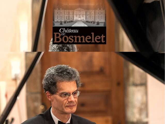 Récital de piano au Château de Bosmelet