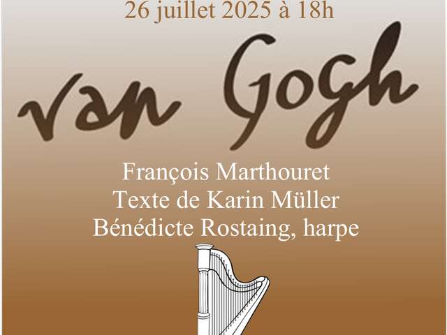 Spectacle "Van Gogh" au Château de Bosmelet