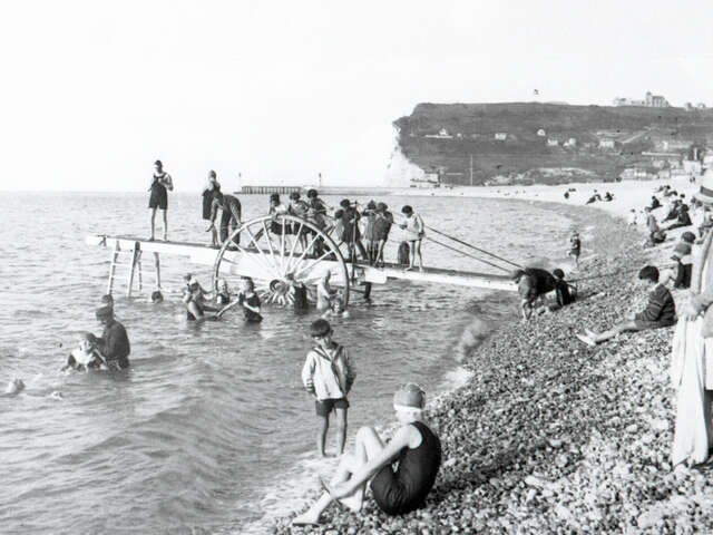 FÉCAMP À L’EPOQUE DES BAINS DE MER