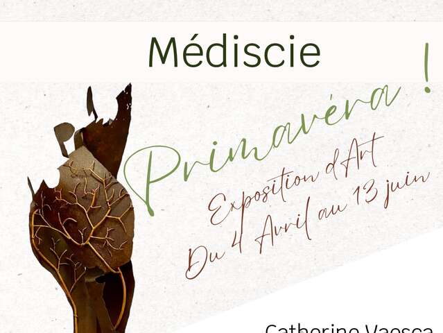 Exposition à Mediscie : Primavera