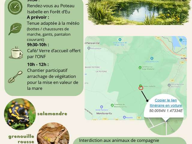 Donnez un coup de main à la nature !