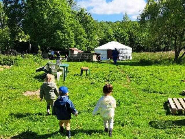 Ateliers Nature - Pédagogie par la Nature