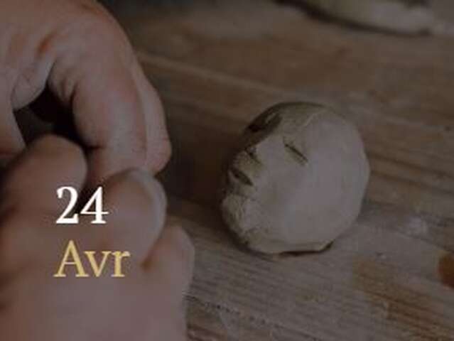 J'extériorise mes maux par le modelage de l'Argile