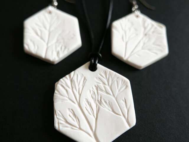 Atelier bijoux en porcelaine