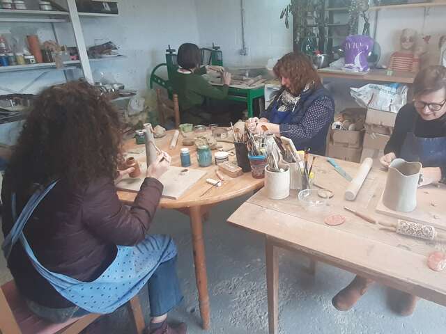 Découverte poterie/céramique