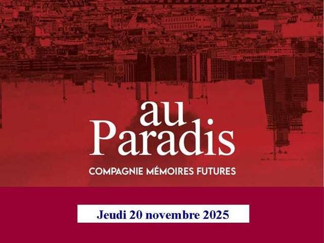 Théâtre : Au Paradis