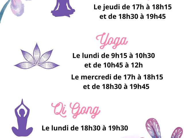 Qi Gong avec Auffay Bien-être
