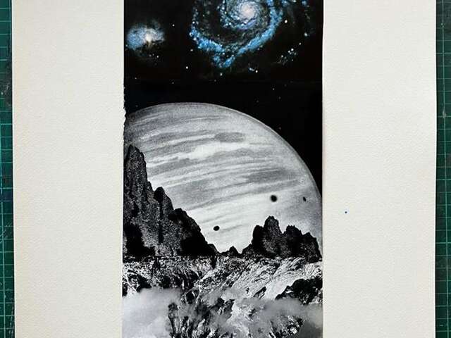 [Ateliers collage] Avec Aurélie Plana