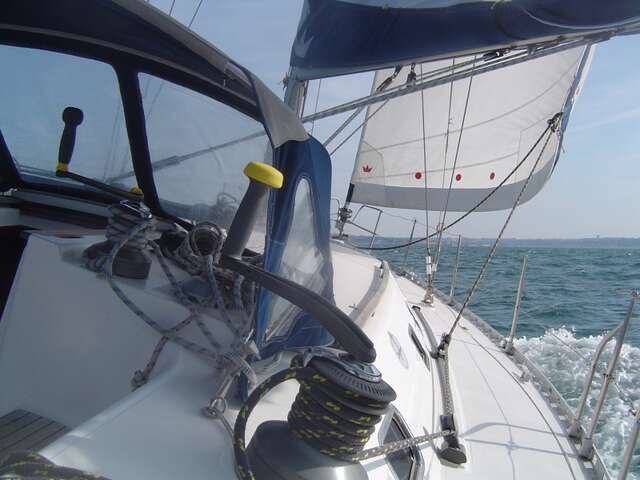 Journée de croisière à la voile au départ de Dieppe