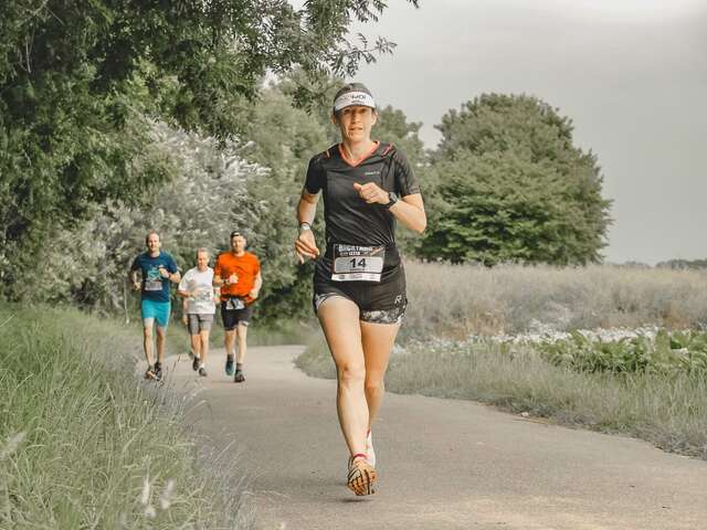 Backyard Ultra, Marche et Trail