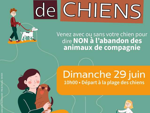 Balade de chiens