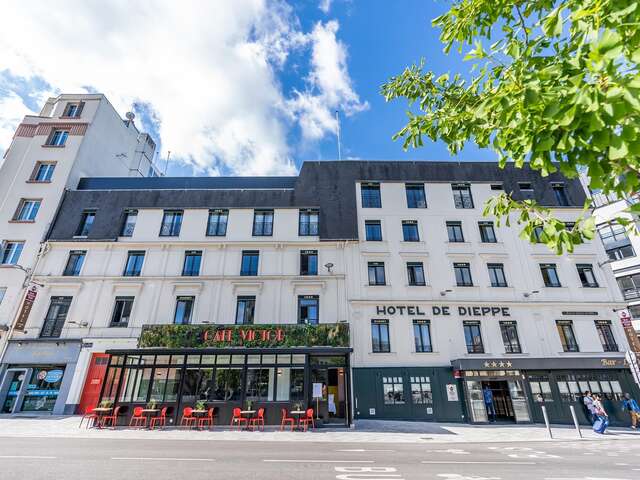 Best Western Plus Hôtel de Dieppe 1880****