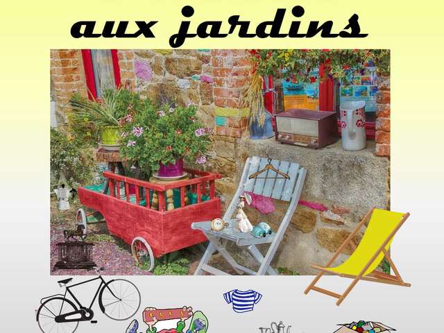 Brocante aux jardins