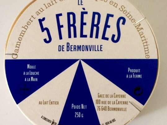 Camembert le 5 frères