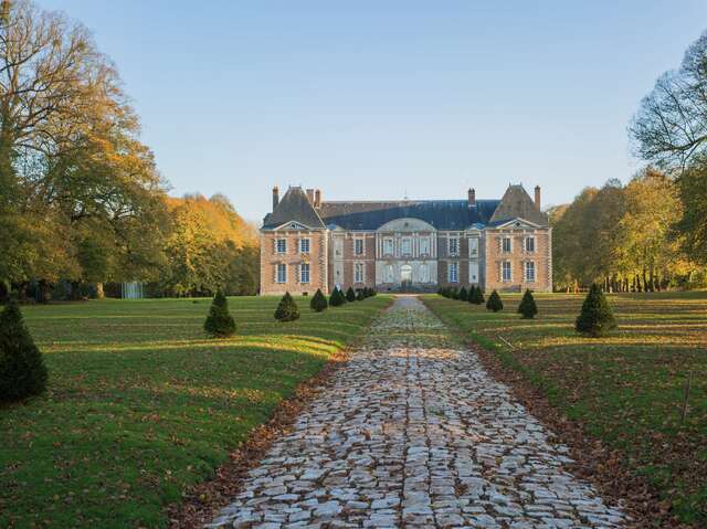 Château de Bosmelet et la collection Alain Germain