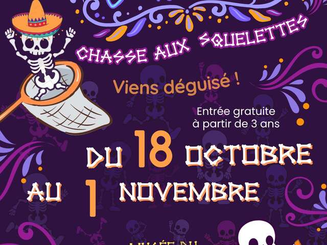 La chasse aux squelettes
