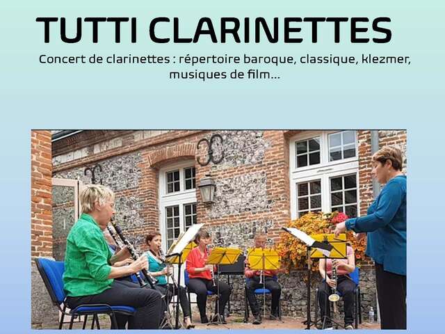 Tutti Clarinettes