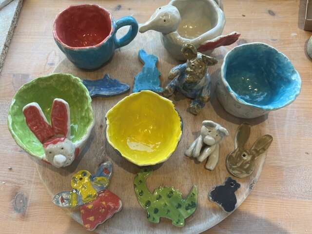 Atelier céramique enfants