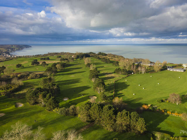 Golf de Dieppe Pourville Normandie