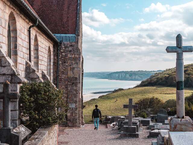 [Visite commentée] L'Église Saint-Valéry et le cimetière marin