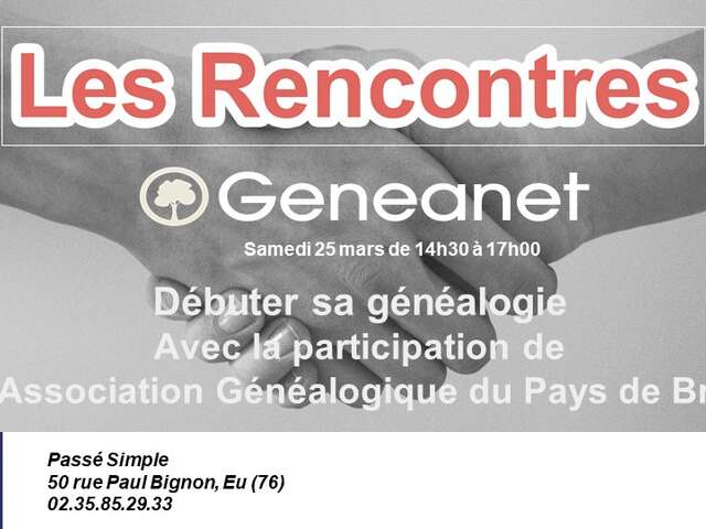 Goûters généalogiques