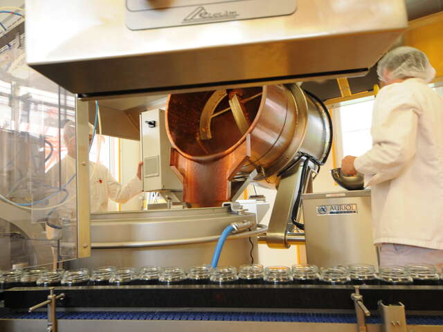 [Visite guidée] Les ateliers d'Etran (fabrique du caramel de pommes dieppois)