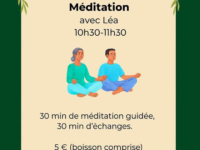 Méditation avec Léa