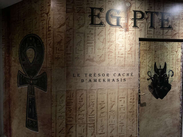 Escape Game Egypte « Le trésor d’Amékhasis » - Art’Sport Café