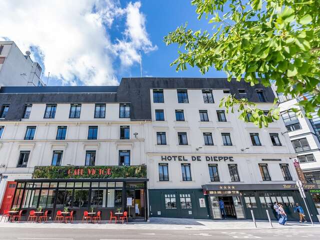 Best Western Plus Hôtel de Dieppe 1880****