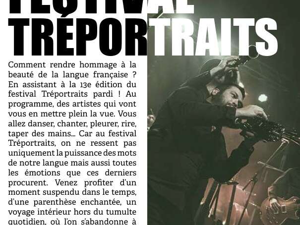 Festival TréporTraits - Les fils du facteur et 10 doigts en cavale