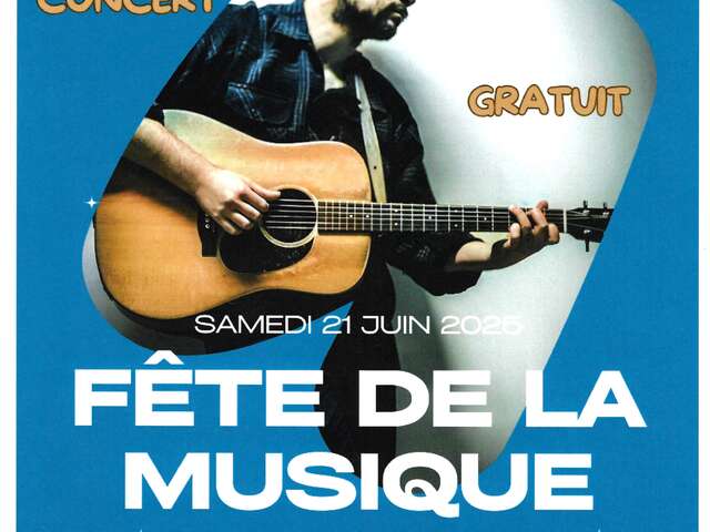 Fête de la Musique : Pique-nique et concert