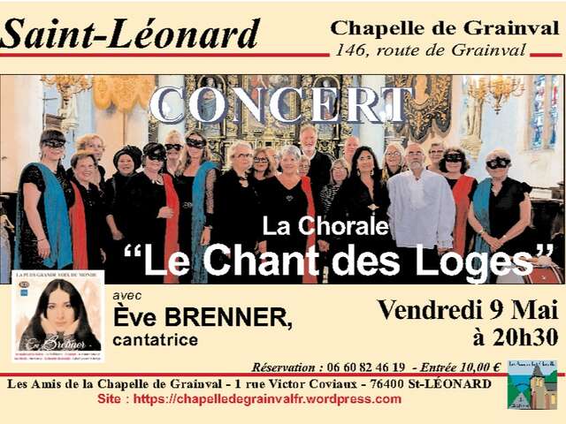 CONCERT Le Chant des Loges